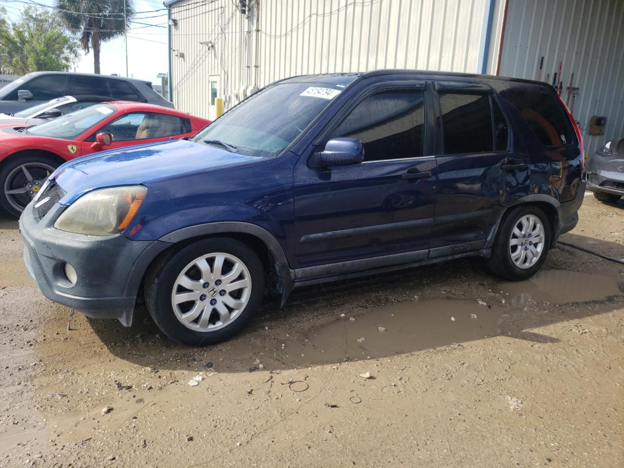 HONDA CR-V 2006 jhlrd68866c023446