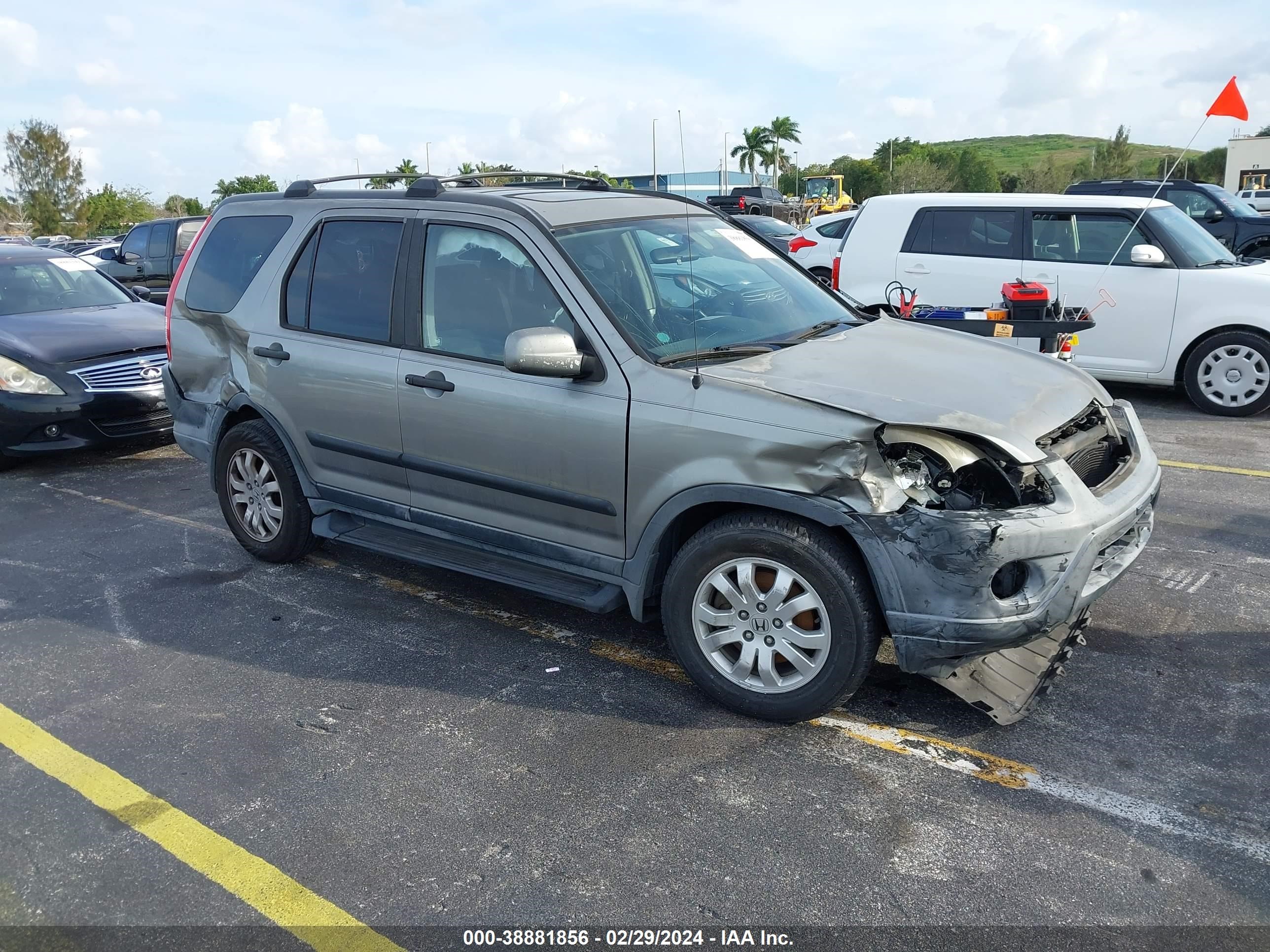 HONDA CR-V 2006 jhlrd68866c023933