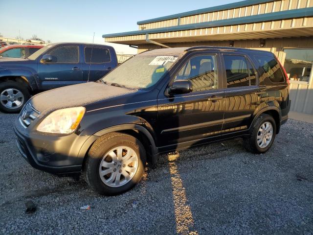 HONDA CRV 2006 jhlrd68876c015291