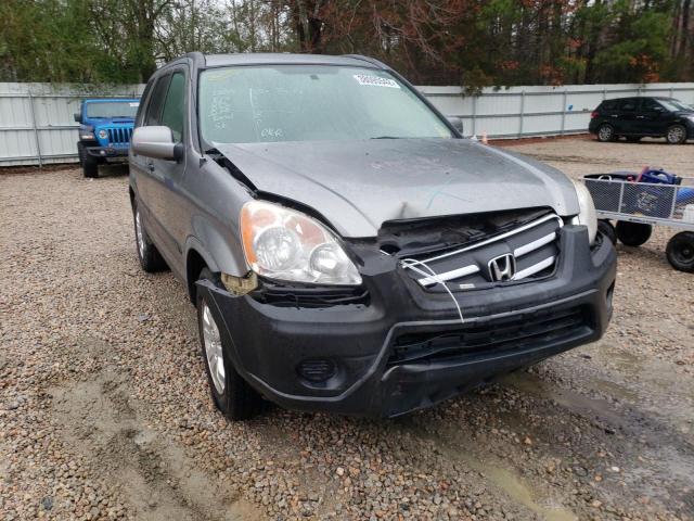 HONDA CR-V EX 2006 jhlrd68876c016604