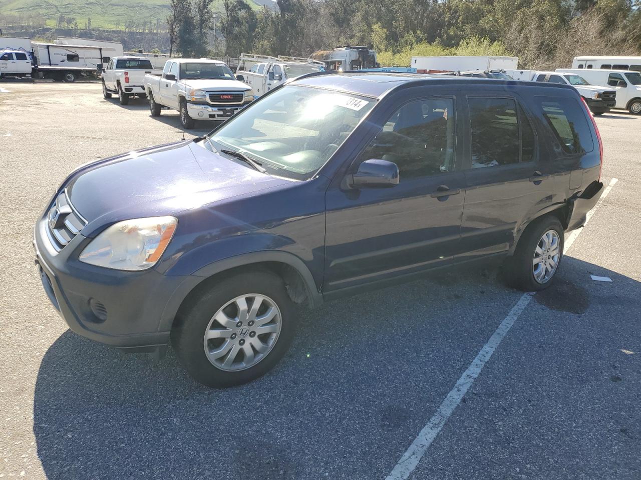 HONDA CR-V 2006 jhlrd68876c023469