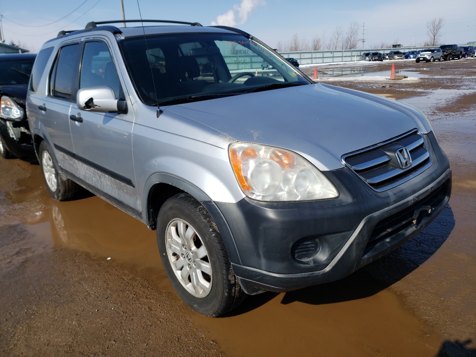 HONDA CR-V EX 2006 jhlrd68886c013663