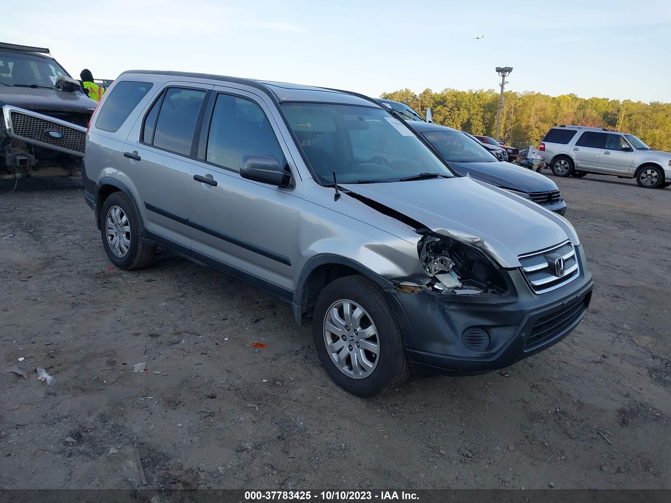 HONDA CR-V 2006 jhlrd68886c016143