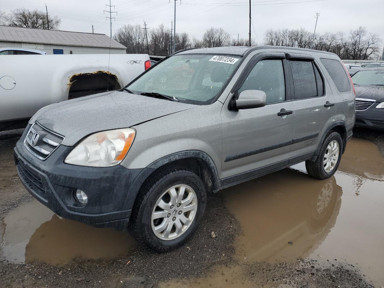 HONDA CR-V 2006 jhlrd68886c016627