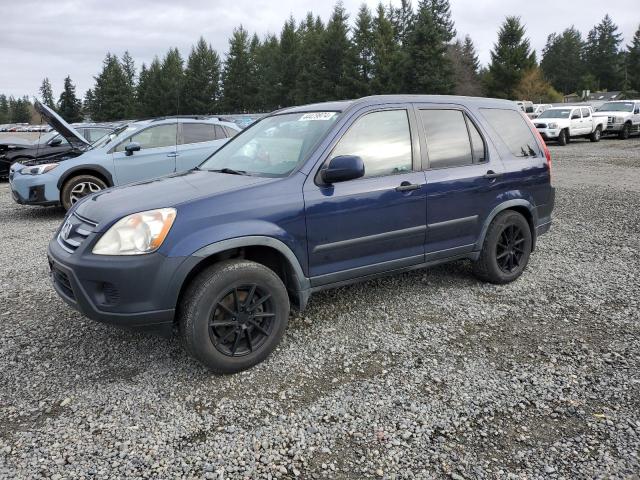 HONDA CRV 2006 jhlrd68886c025697