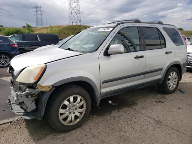 HONDA CR-V EX 2006 jhlrd68896c013865