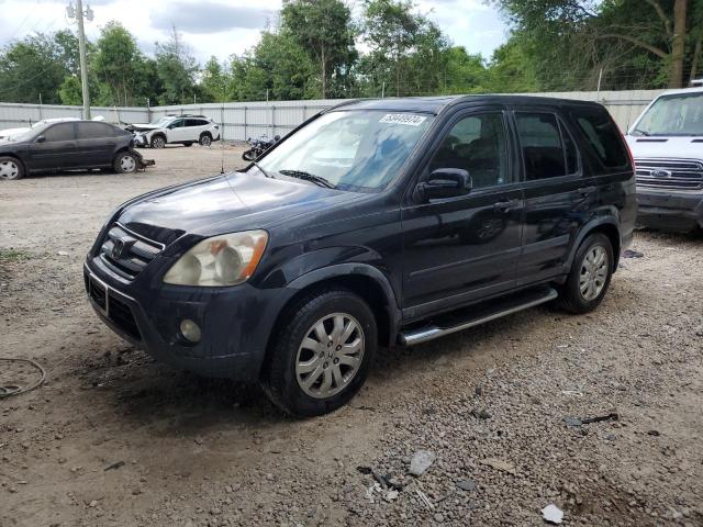 HONDA CRV 2006 jhlrd68896c024543