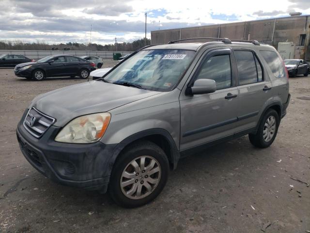 HONDA CRV 2006 jhlrd688x6c012692