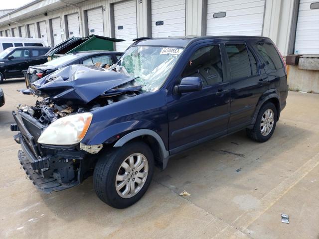 HONDA CRV 2006 jhlrd688x6c013132