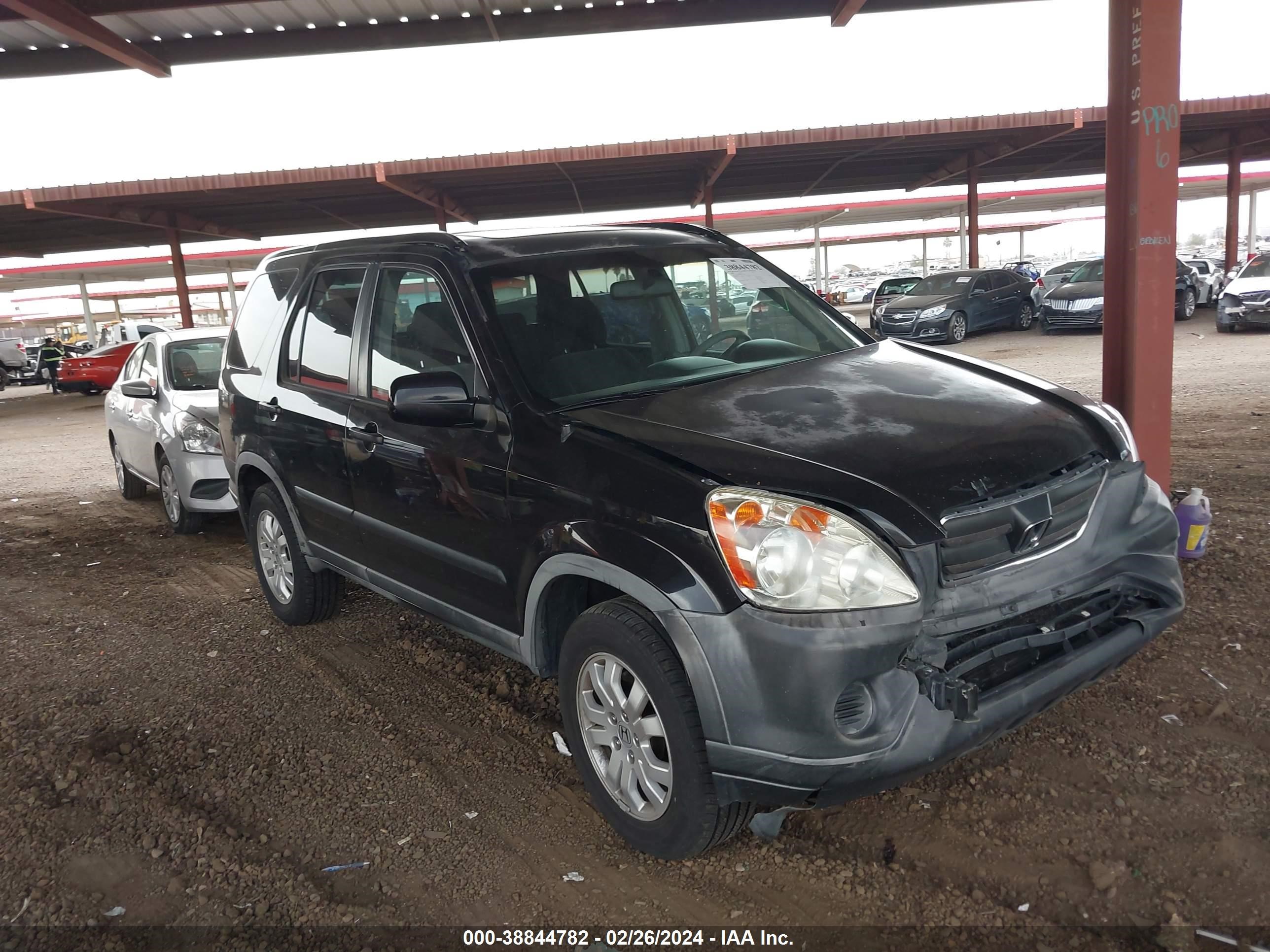 HONDA CR-V 2006 jhlrd688x6c013468