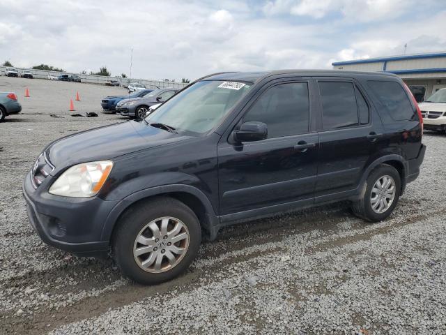 HONDA CR-V EX 2006 jhlrd688x6c018301