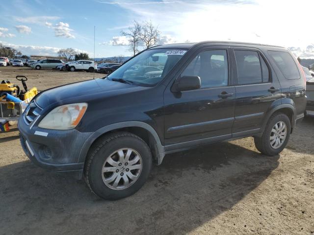 HONDA CRV 2006 jhlrd688x6c021019