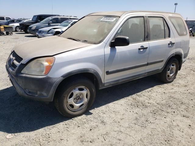 HONDA CR-V LX 2002 jhlrd77422c067118