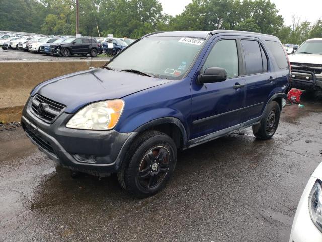 HONDA CR-V LX 2002 jhlrd77422c087742