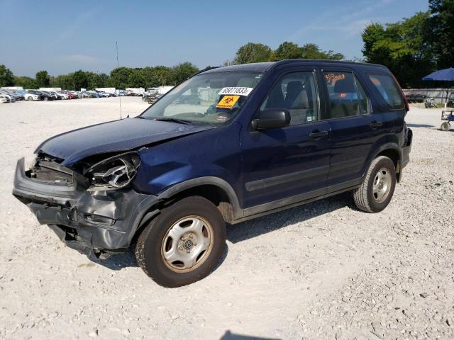 HONDA CRV 2004 jhlrd77434c040576