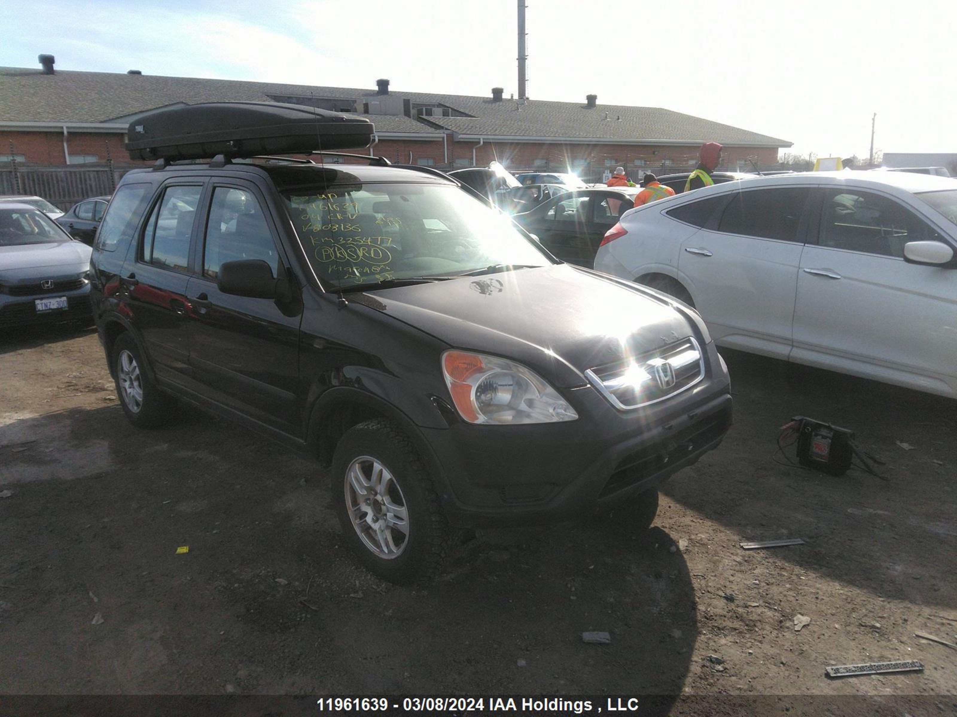 HONDA CR-V 2004 jhlrd77434c808136