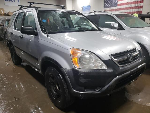 HONDA CR-V LX 2002 jhlrd77452c069039