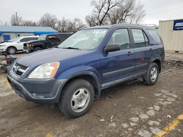 HONDA CRV 2003 jhlrd77453c008453