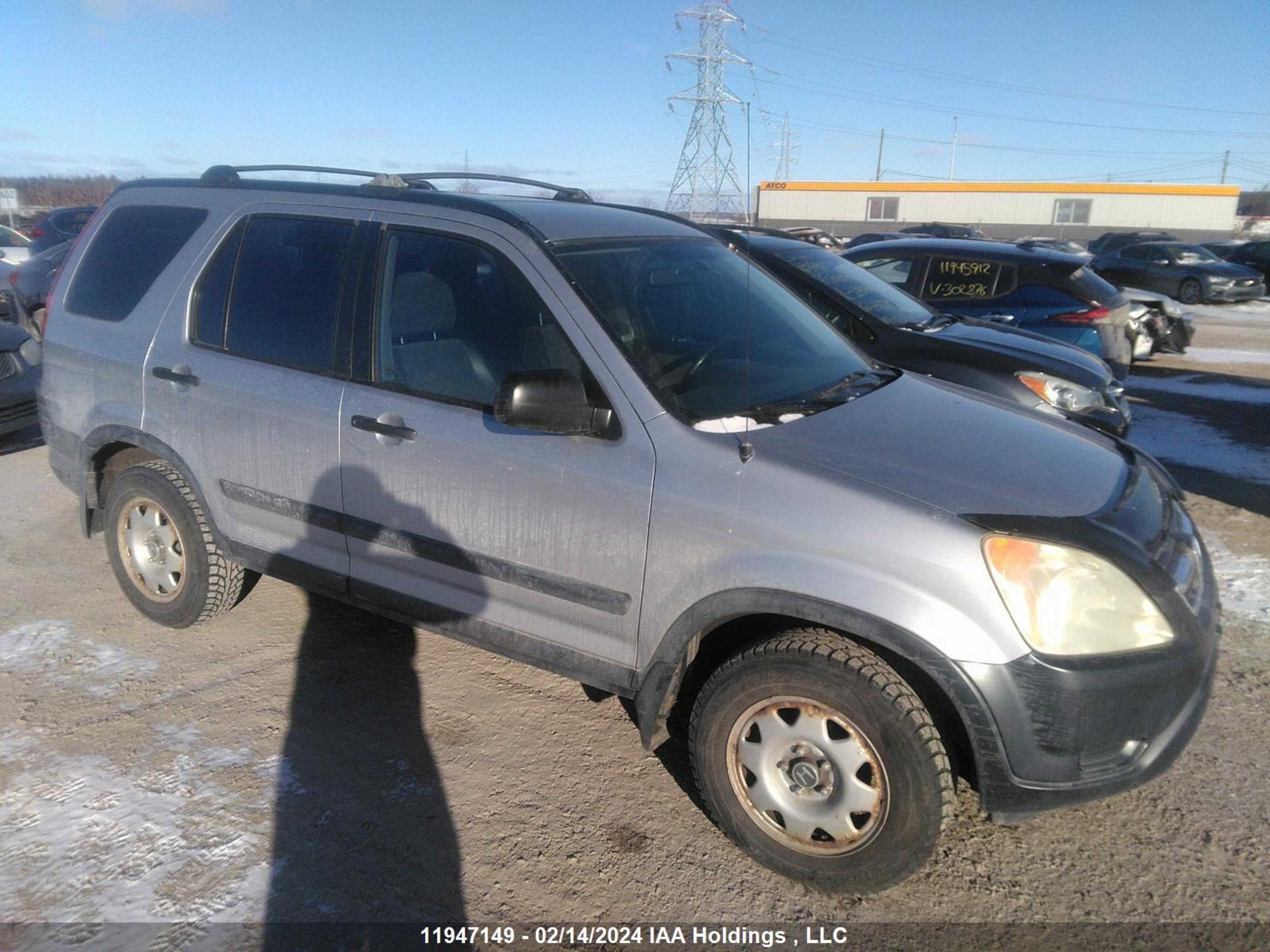 HONDA CR-V 2004 jhlrd77454c812561