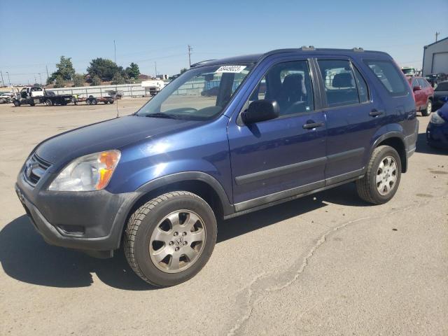 HONDA CR-V LX 2002 jhlrd77462c065517