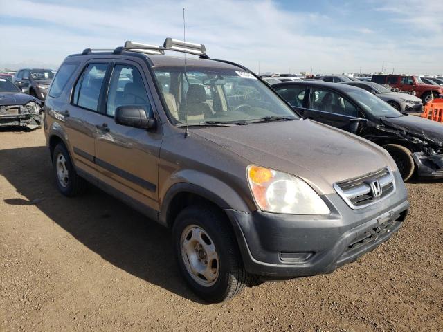 HONDA CR-V LX 2004 jhlrd77464c043309