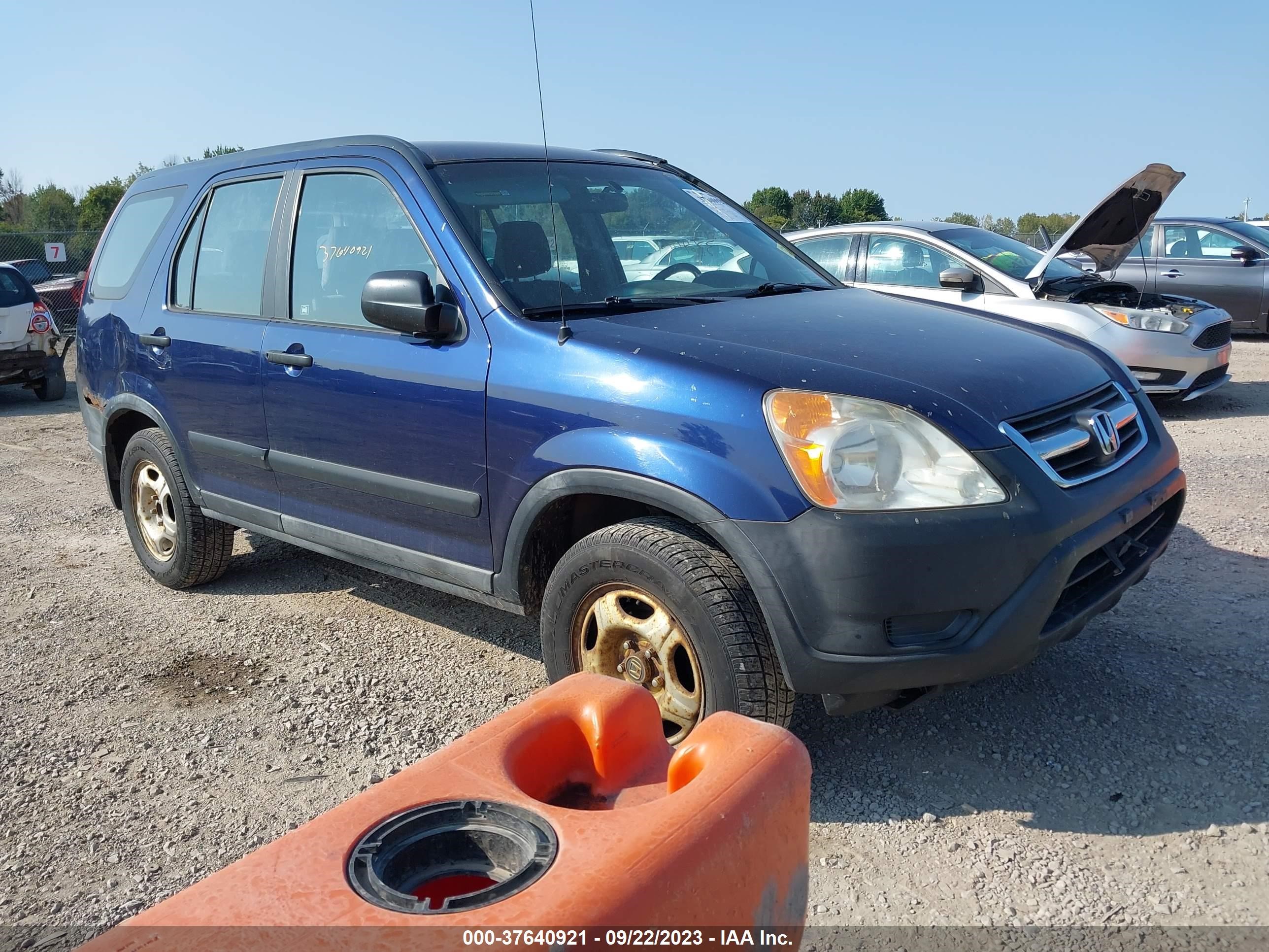 HONDA CR-V 2002 jhlrd77482c005755