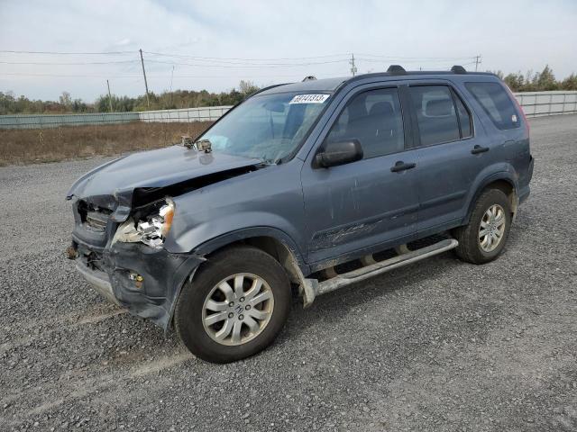 HONDA CRV 2006 jhlrd77536c808259