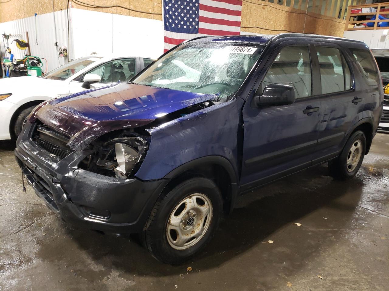 HONDA CR-V 2004 jhlrd77544c003223