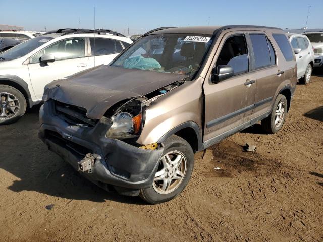 HONDA CRV 2002 jhlrd77562c016505