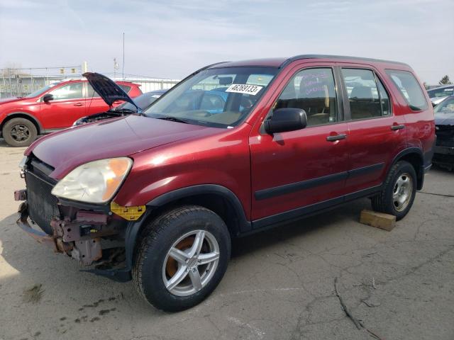 HONDA CR-V LX 2004 jhlrd77574c009453