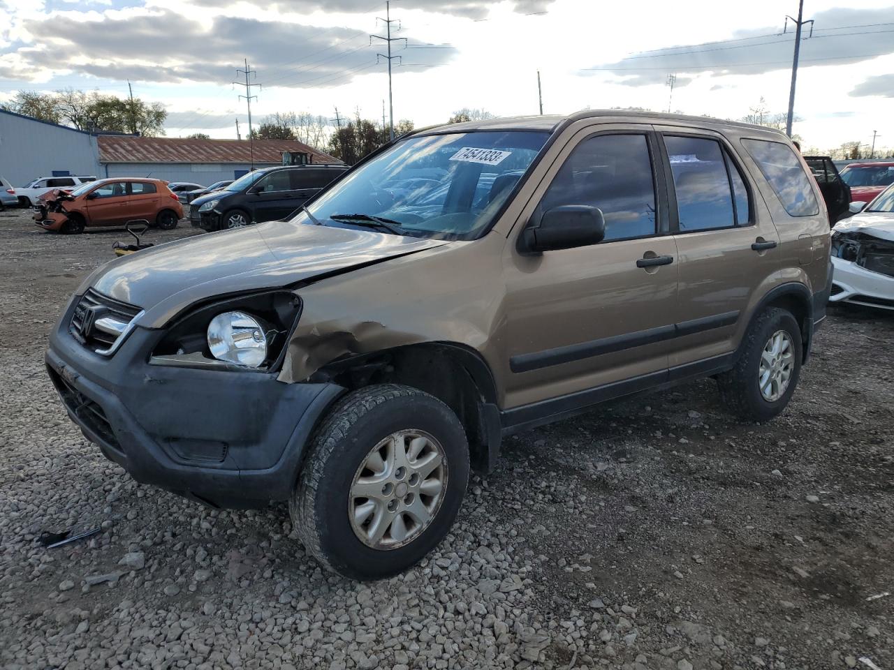 HONDA CR-V 2002 jhlrd77582c011113