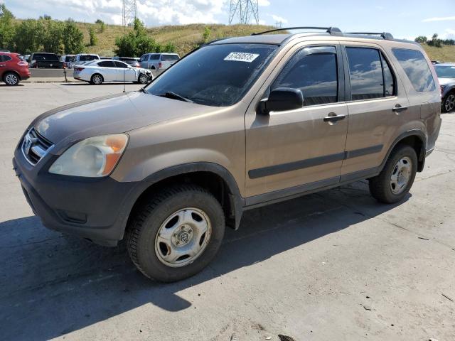 HONDA CR-V LX 2002 jhlrd775x2c032528