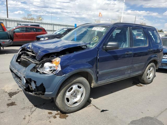 HONDA CRV 2003 jhlrd775x3c016458