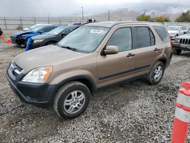 HONDA CR-V EX 2004 jhlrd77804c009403