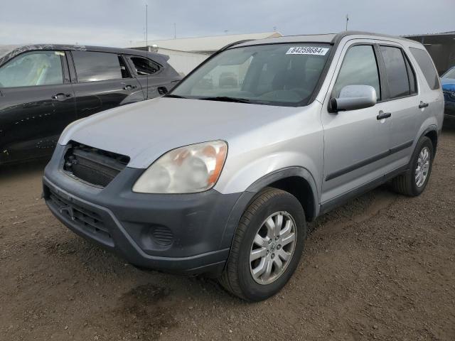 HONDA CR-V EX 2005 jhlrd77805c059963