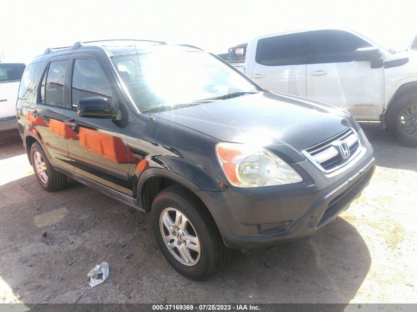 HONDA CR-V 2002 jhlrd77812c053102