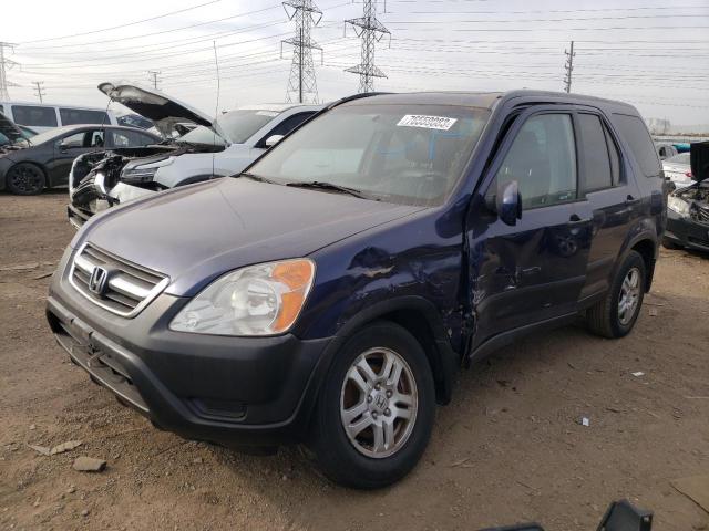 HONDA CRV 2004 jhlrd77814c034343