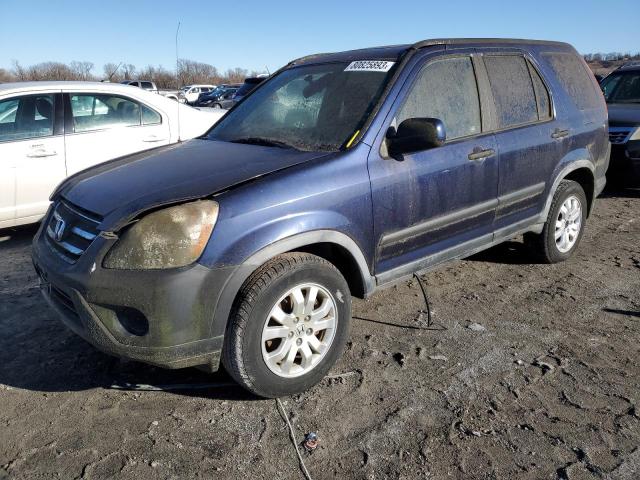 HONDA CRV 2006 jhlrd77816c018419