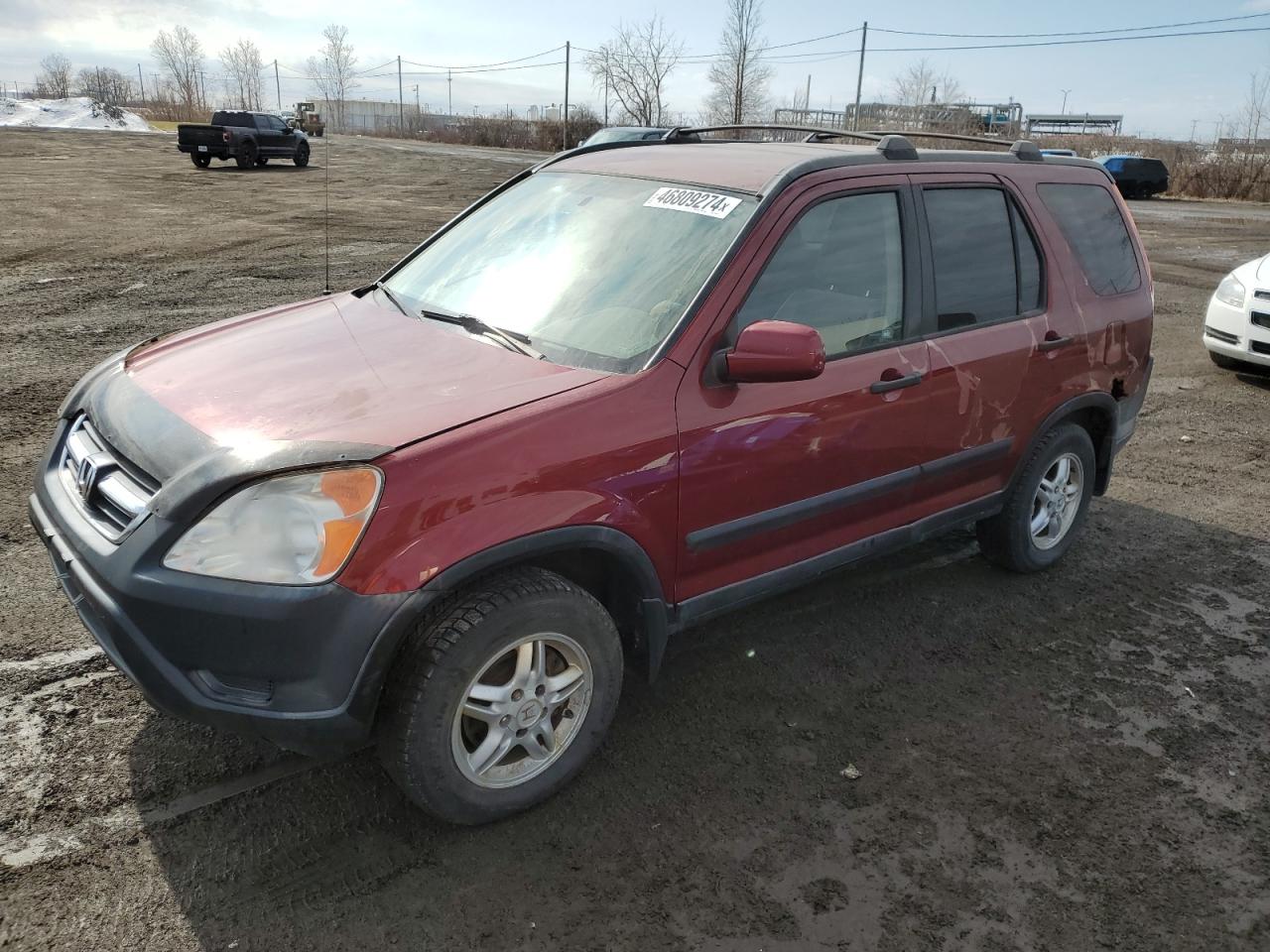 HONDA CR-V 2003 jhlrd77823c814222