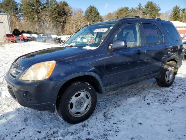 HONDA CRV 2006 jhlrd77826c001273