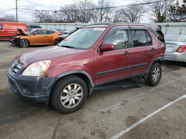 HONDA CRV 2006 jhlrd77826c022379