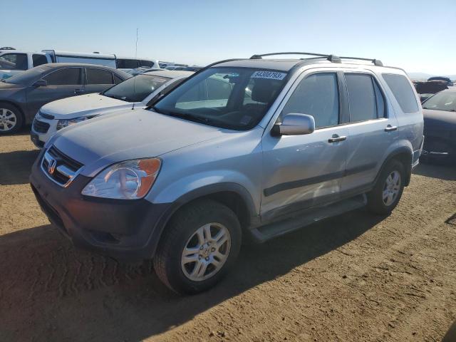 HONDA CR-V EX 2004 jhlrd77834c031248