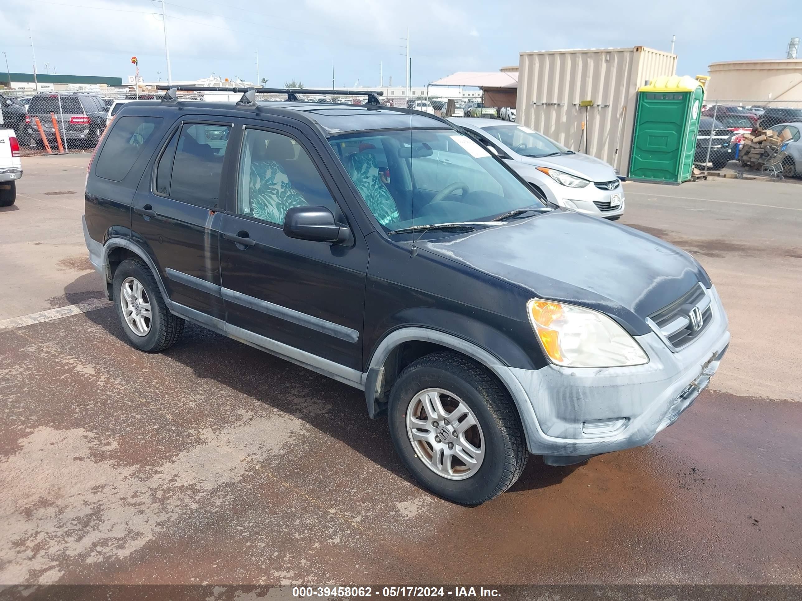 HONDA CR-V 2004 jhlrd77844c003068