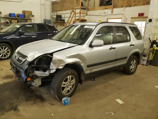 HONDA CRV 2004 jhlrd77844c012885