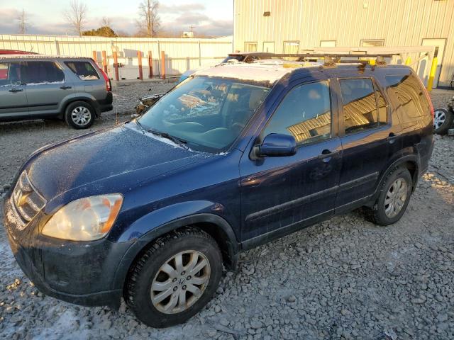 HONDA CRV 2005 jhlrd77845c004898