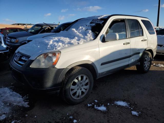 HONDA CRV 2005 jhlrd77845c051879