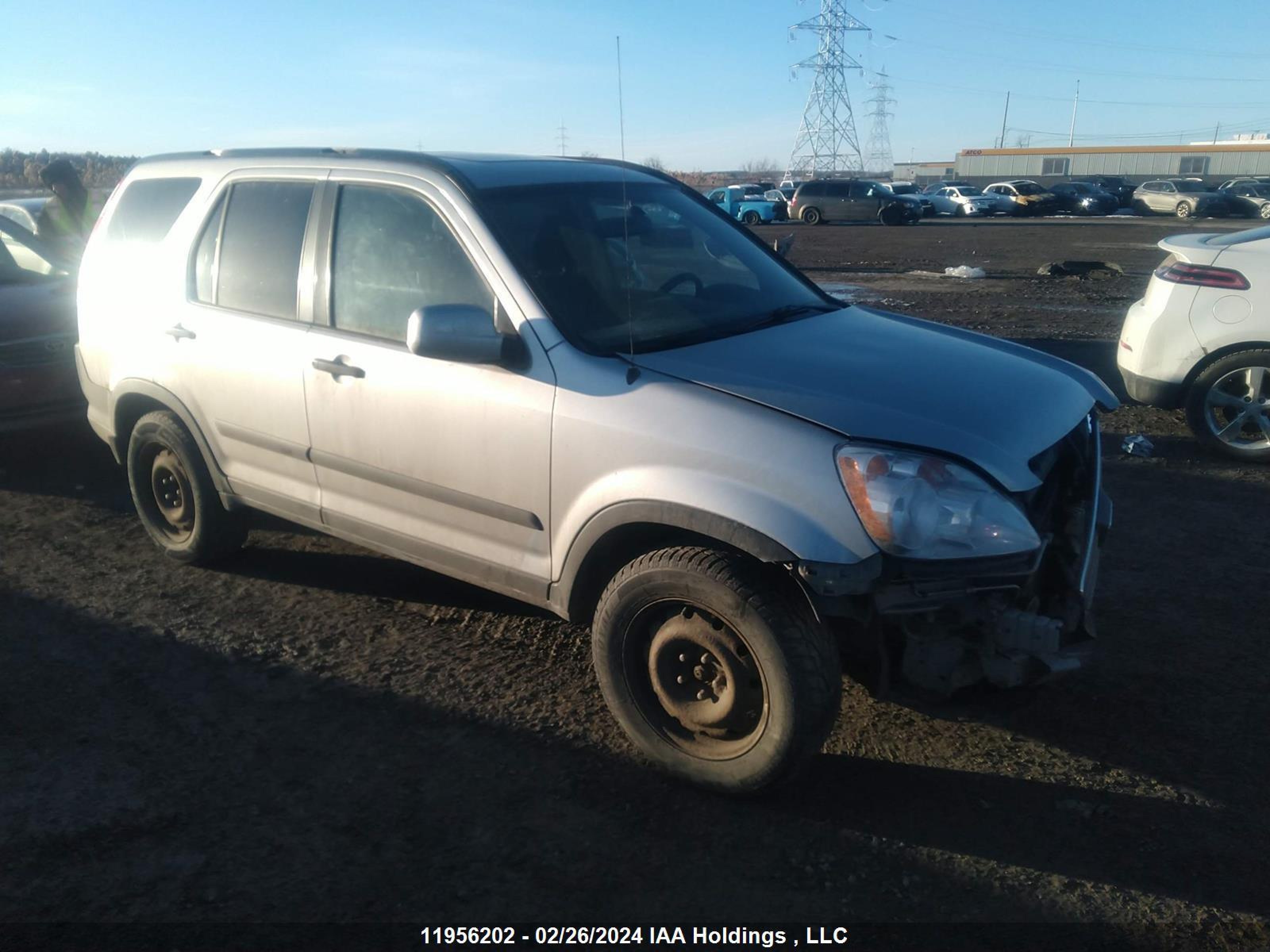 HONDA CR-V 2006 jhlrd77846c060194