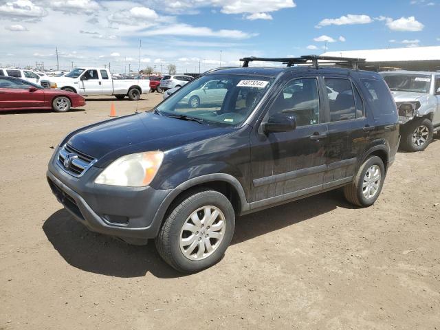 HONDA CRV 2004 jhlrd77854c041666