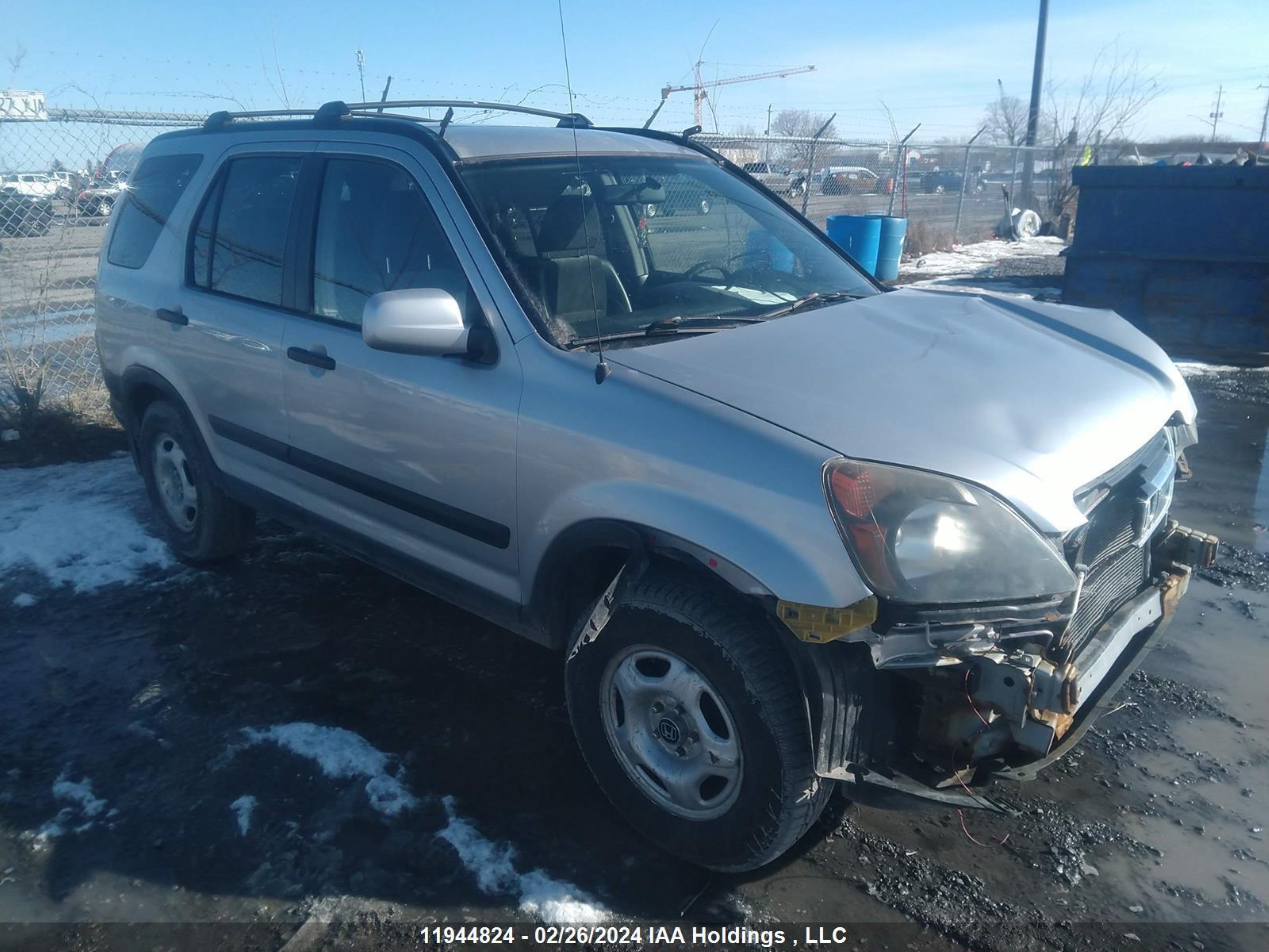 HONDA CR-V 2004 jhlrd77854c809971