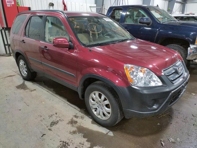 HONDA CR-V EX 2005 jhlrd77855c020950